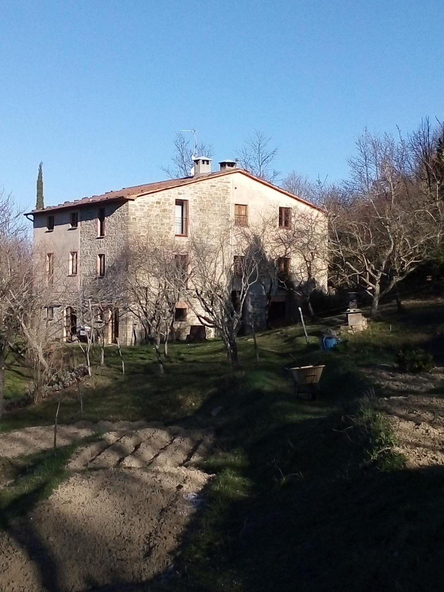 La Fonte B&B Pietralunga  Exteriér fotografie