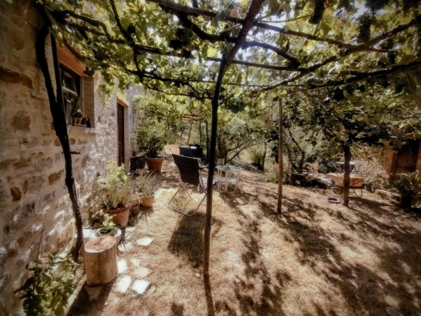 La Fonte B&B Pietralunga  Exteriér fotografie