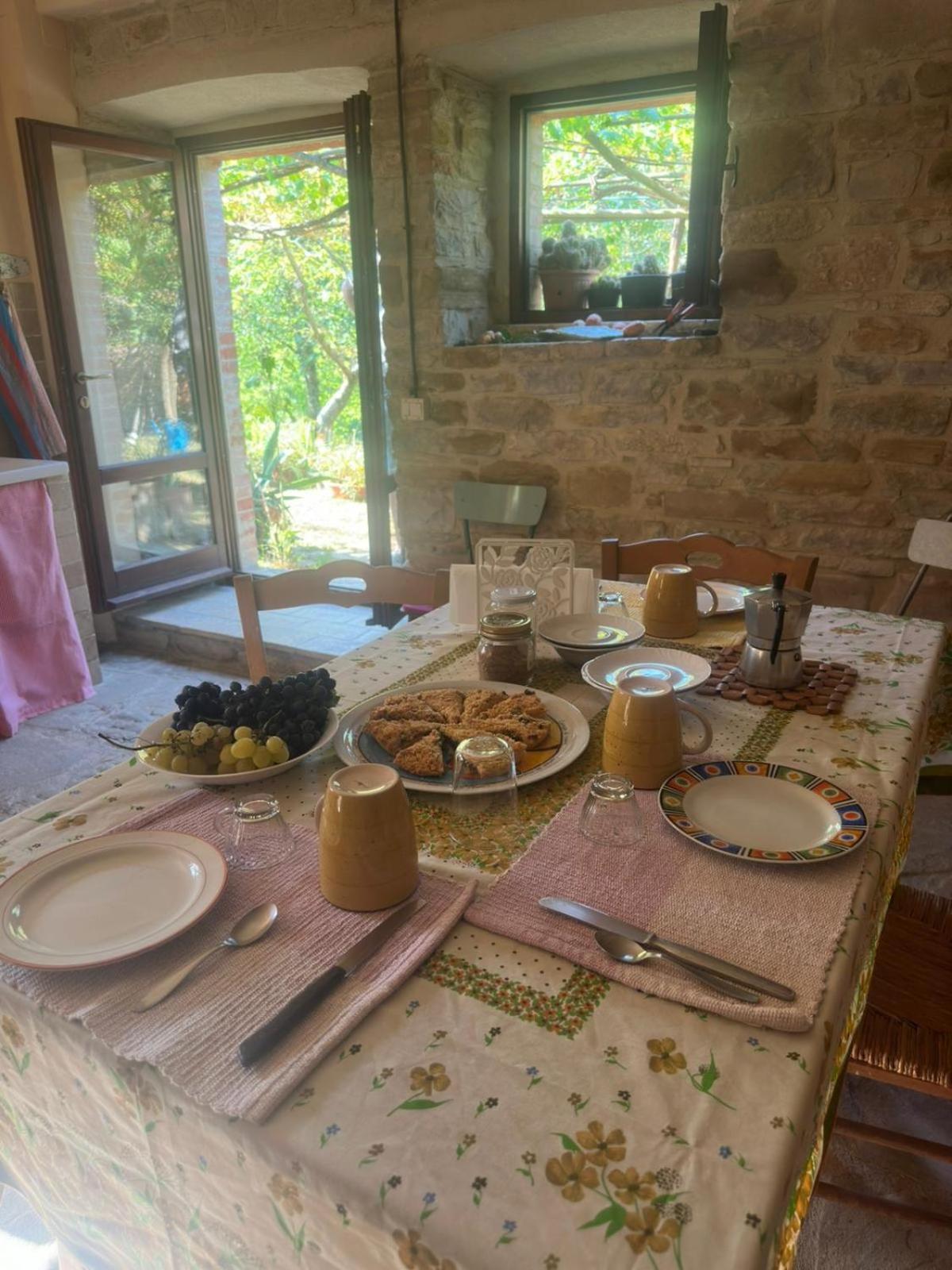 La Fonte B&B Pietralunga  Exteriér fotografie