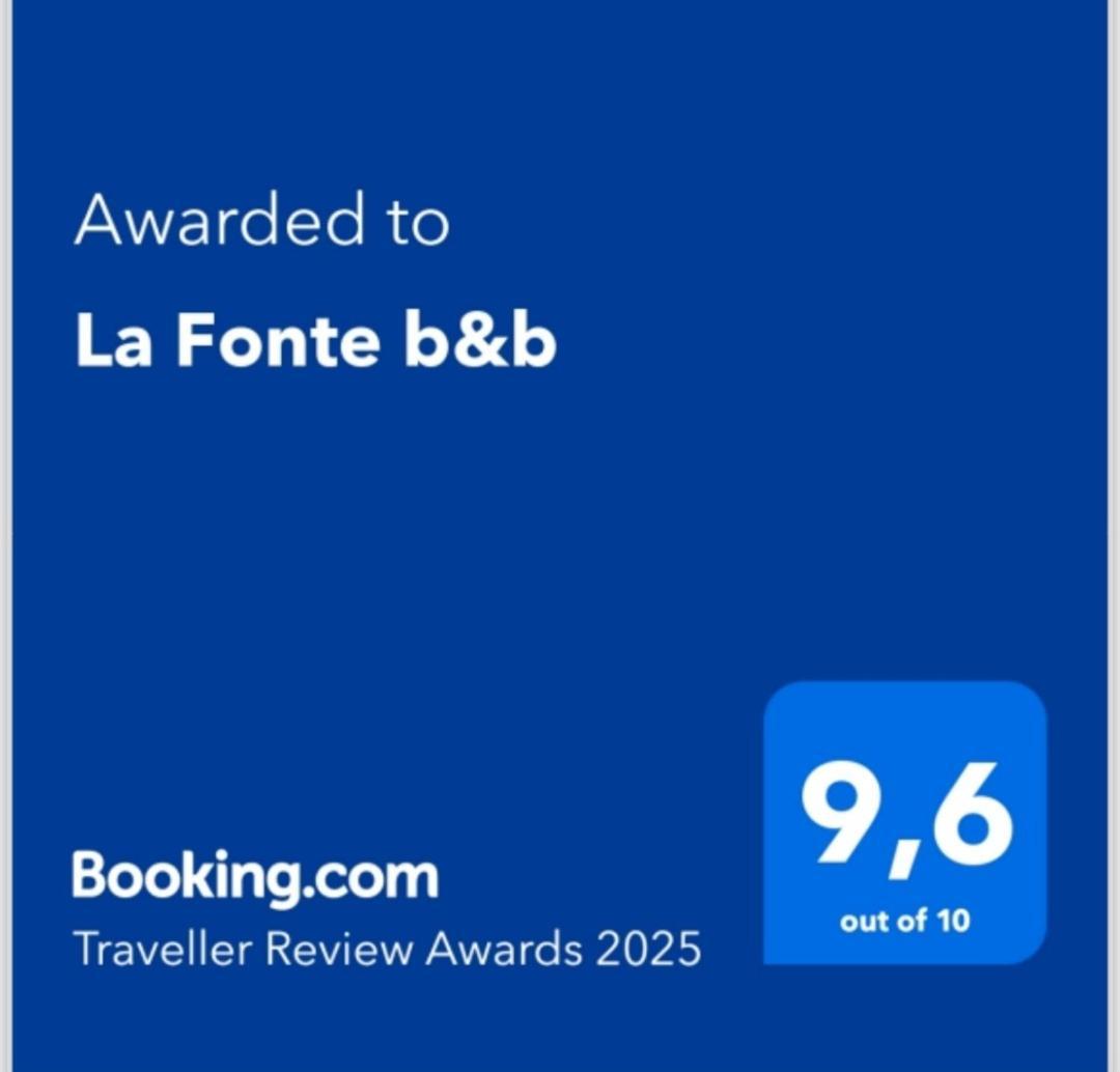La Fonte B&B Pietralunga  Exteriér fotografie