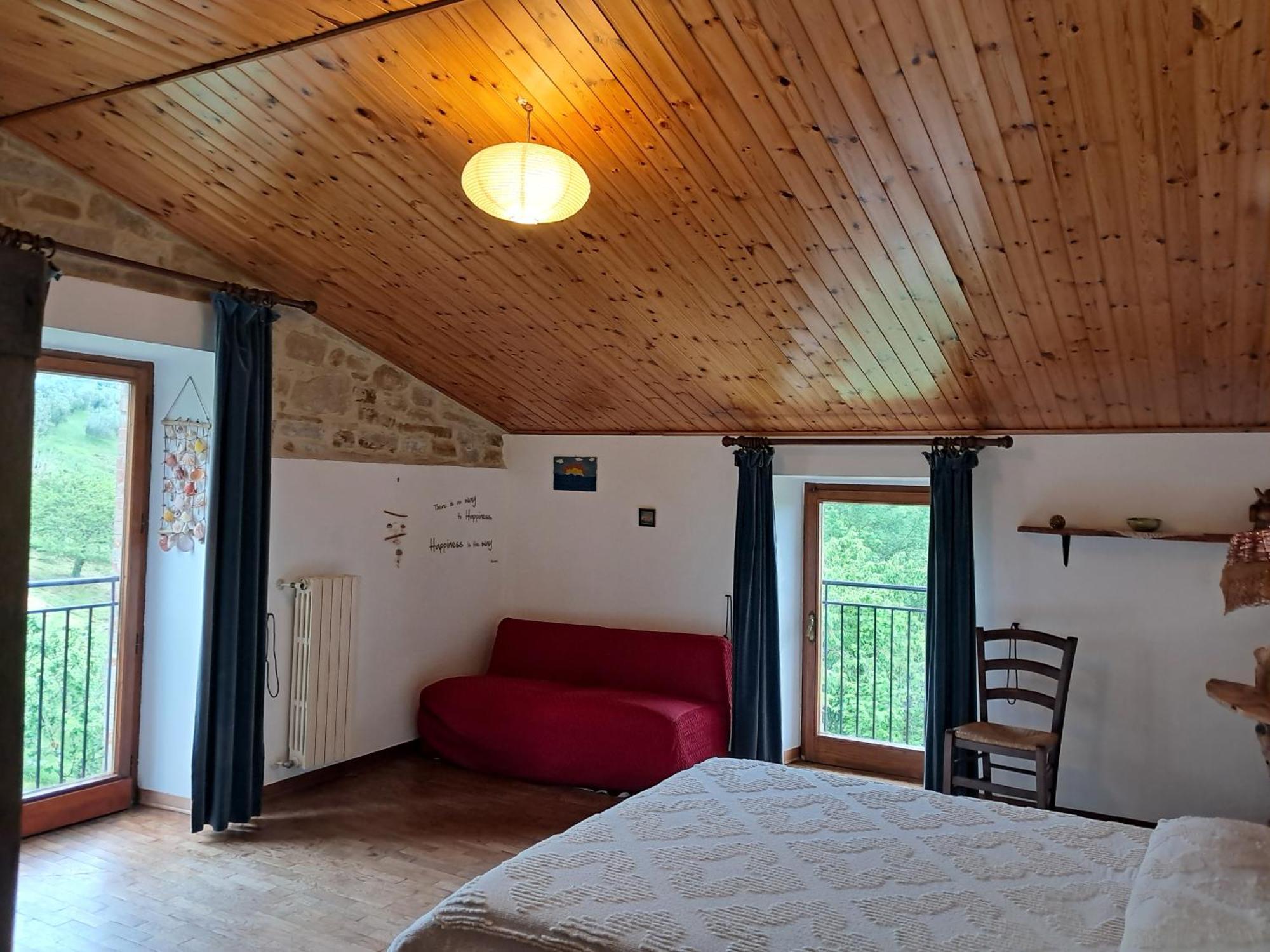 La Fonte B&B Pietralunga  Exteriér fotografie