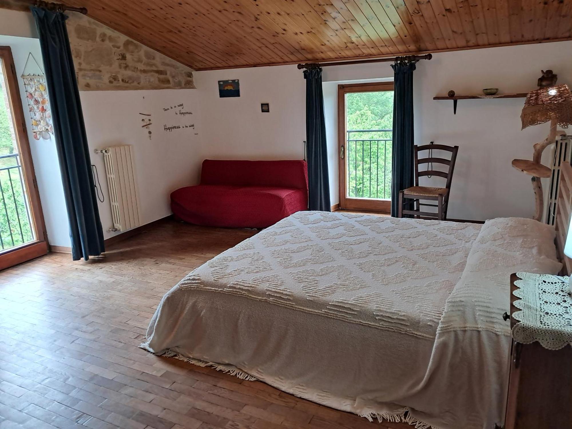 La Fonte B&B Pietralunga  Exteriér fotografie