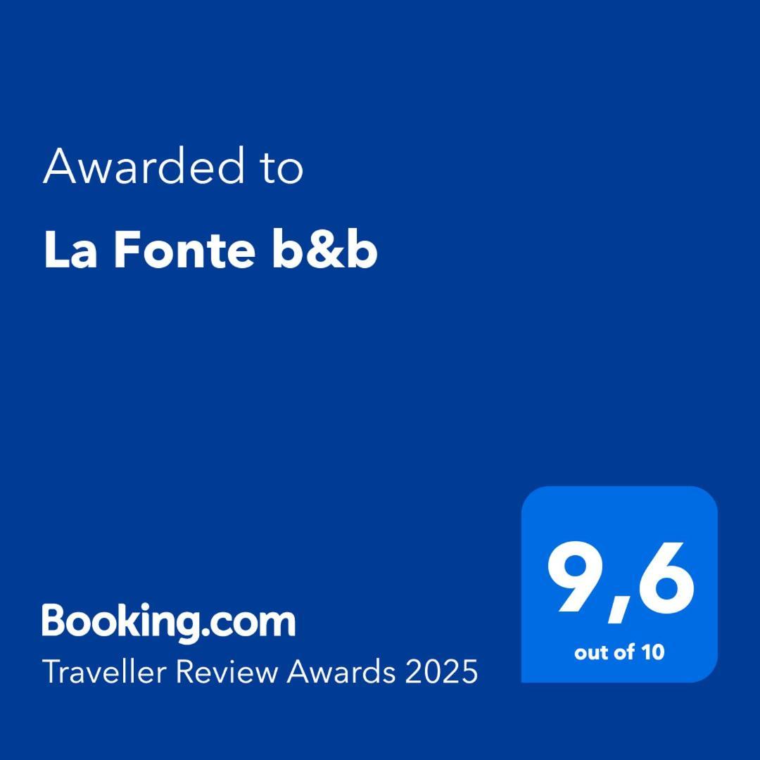 La Fonte B&B Pietralunga  Exteriér fotografie